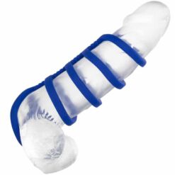 Comprar CALEXOTICS - ADMIRAL JAULA XTREME PARA PENE AZUL al mejor precio - Envíos Discretos