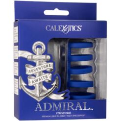 Comprar CALEXOTICS - ADMIRAL JAULA XTREME PARA PENE AZUL al mejor precio - Envíos Discretos