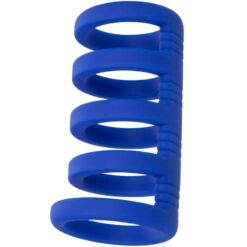 Comprar CALEXOTICS - ADMIRAL JAULA XTREME PARA PENE AZUL al mejor precio - Envíos Discretos