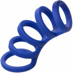 Comprar CALEXOTICS - ADMIRAL JAULA XTREME PARA PENE AZUL al mejor precio - Envíos Discretos