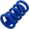 Comprar CALEXOTICS - ADMIRAL JAULA XTREME PARA PENE AZUL al mejor precio - Envíos Discretos