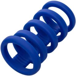 Comprar CALEXOTICS - ADMIRAL JAULA XTREME PARA PENE AZUL al mejor precio - Envíos Discretos