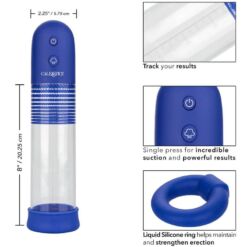 CALEXOTICS - ADMIRAL KIT BOMBA DE ERECCION RECARGABLE - piKanteo | Despierta tu lado más piKante Comprar CALEXOTICS - ADMIRAL KIT BOMBA DE ERECCION RECARGABLE al mejor precio - Envíos Discretos