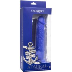 Comprar CALEXOTICS - ADMIRAL SAILOR DILDO REALÍSTICO VIBRADOR AZUL al mejor precio - Envíos Discretos