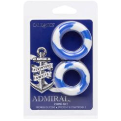 Comprar CALEXOTICS - ADMIRAL SET 2 ANILLOS PARA PENE al mejor precio - Envíos Discretos