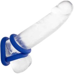 Comprar CALEXOTICS - ADMIRAL SET 3 ANILLOS PARA PENE AZUL al mejor precio - Envíos Discretos