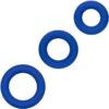 Comprar CALEXOTICS - ADMIRAL SET 3 ANILLOS PARA PENE AZUL al mejor precio - Envíos Discretos