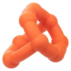 Comprar CALEXOTICS - ALPHA ALL STAR RING NARANJA al mejor precio - Envíos Discretos