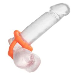 Comprar CALEXOTICS - ALPHA ALL STAR RING NARANJA al mejor precio - Envíos Discretos
