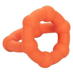 Comprar CALEXOTICS - ALPHA ALL STAR RING NARANJA al mejor precio - Envíos Discretos
