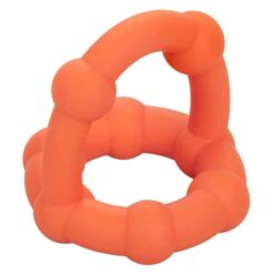 Comprar CALEXOTICS - ALPHA ALL STAR RING NARANJA al mejor precio - Envíos Discretos