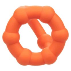 Comprar CALEXOTICS - ALPHA ALL STAR RING NARANJA al mejor precio - Envíos Discretos