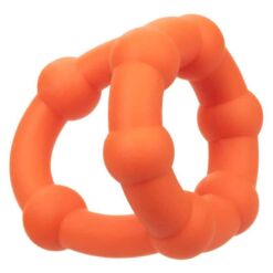 Comprar CALEXOTICS - ALPHA ALL STAR RING NARANJA al mejor precio - Envíos Discretos