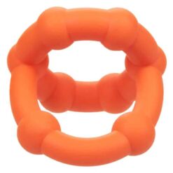 Comprar CALEXOTICS - ALPHA ALL STAR RING NARANJA al mejor precio - Envíos Discretos