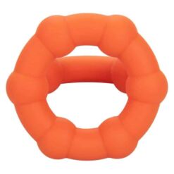 Comprar CALEXOTICS - ALPHA ALL STAR RING NARANJA al mejor precio - Envíos Discretos