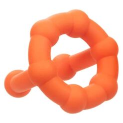 Comprar CALEXOTICS - ALPHA ALL STAR RING NARANJA al mejor precio - Envíos Discretos