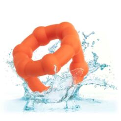 Comprar CALEXOTICS - ALPHA ALL STAR RING NARANJA al mejor precio - Envíos Discretos