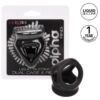 Comprar CALEXOTICS - ALPHA ANILLO DE JAULA DOBLE NEGRO al mejor precio - Envíos Discretos