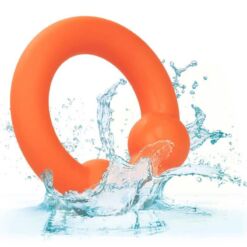 Comprar CALEXOTICS - ALPHA ANILLO DOBLE BOLA NARANJA al mejor precio - Envíos Discretos