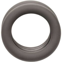 Comprar CALEXOTICS - ALPHA ANILLO EXTENSIÓN ESCROTO DOBLE NEGRO al mejor precio - Envíos Discretos
