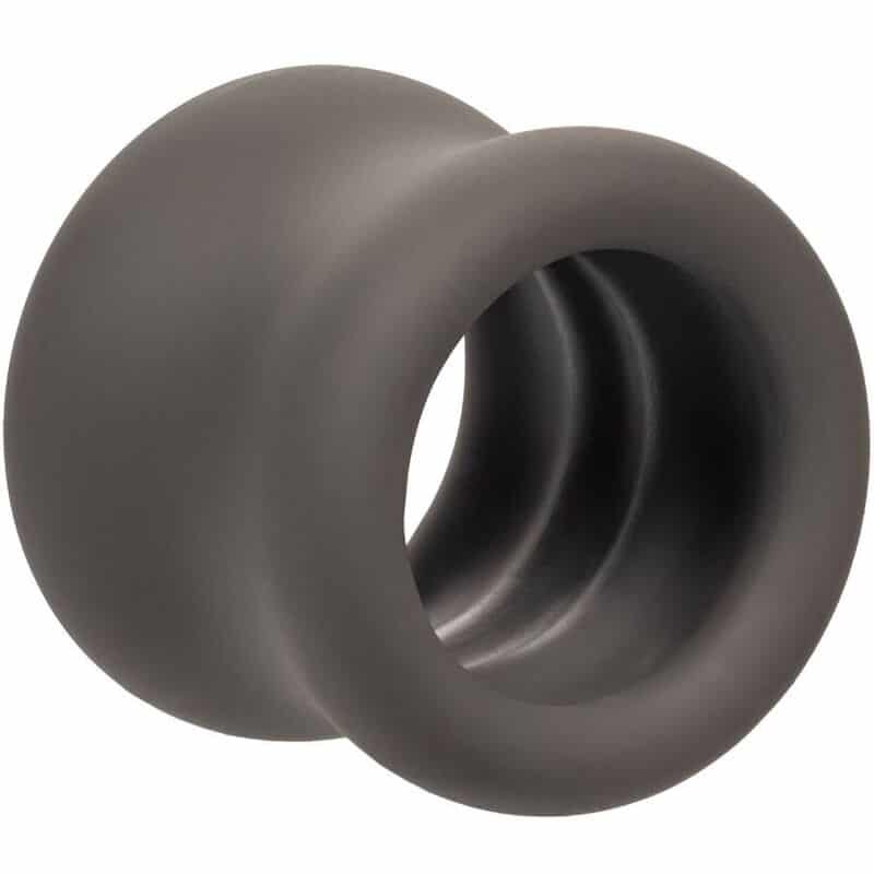 CALEXOTICS - ALPHA ANILLO EXTENSIÓN ESCROTO DOBLE NEGRO - piKanteo | Despierta tu lado más piKante Comprar CALEXOTICS - ALPHA ANILLO EXTENSIÓN ESCROTO DOBLE NEGRO al mejor precio - Envíos Discretos