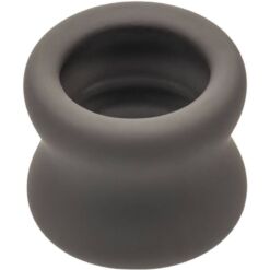 Comprar CALEXOTICS - ALPHA ANILLO EXTENSIÓN ESCROTO DOBLE NEGRO al mejor precio - Envíos Discretos