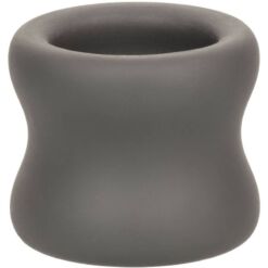 Comprar CALEXOTICS - ALPHA ANILLO EXTENSIÓN ESCROTO DOBLE NEGRO al mejor precio - Envíos Discretos