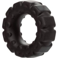 Comprar CALEXOTICS - ALPHA ANILLO PROLONG BANDA DE RODADURA NEGRO al mejor precio - Envíos Discretos
