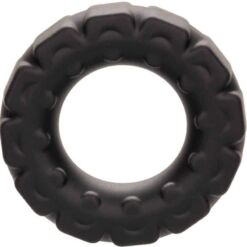 Comprar CALEXOTICS - ALPHA ANILLO PROLONG BANDA DE RODADURA NEGRO al mejor precio - Envíos Discretos