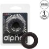 Comprar CALEXOTICS - ALPHA ANILLO PROLONG BANDA DE RODADURA NEGRO al mejor precio - Envíos Discretos