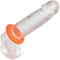 Comprar CALEXOTICS - ALPHA ANILLO PROLONG GRANDE NARANJA al mejor precio - Envíos Discretos
