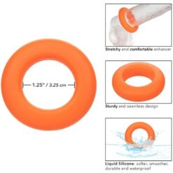 Comprar CALEXOTICS - ALPHA ANILLO PROLONG GRANDE NARANJA al mejor precio - Envíos Discretos