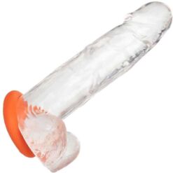 Comprar CALEXOTICS - ALPHA ANILLO PROLONG GRANDE NARANJA al mejor precio - Envíos Discretos