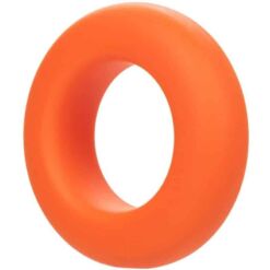 Comprar CALEXOTICS - ALPHA ANILLO PROLONG GRANDE NARANJA al mejor precio - Envíos Discretos
