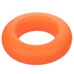 Comprar CALEXOTICS - ALPHA ANILLO PROLONG GRANDE NARANJA al mejor precio - Envíos Discretos