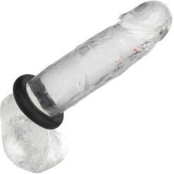 Comprar CALEXOTICS - ALPHA ANILLO PROLONG MEDIO NEGRO al mejor precio - Envíos Discretos