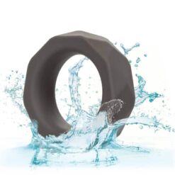 Comprar CALEXOTICS - ALPHA ANILLO PROLONG PRISMTICO GRIS al mejor precio - Envíos Discretos