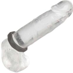 Comprar CALEXOTICS - ALPHA ANILLO PROLONG PRISMTICO GRIS al mejor precio - Envíos Discretos