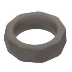 Comprar CALEXOTICS - ALPHA ANILLO PROLONG PRISMTICO GRIS al mejor precio - Envíos Discretos