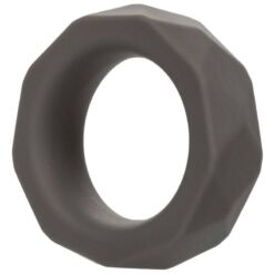 Comprar CALEXOTICS - ALPHA ANILLO PROLONG PRISMTICO GRIS al mejor precio - Envíos Discretos