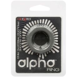 Comprar CALEXOTICS - ALPHA ANILLO PROLONG PRISMTICO GRIS al mejor precio - Envíos Discretos