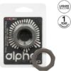 Comprar CALEXOTICS - ALPHA ANILLO PROLONG PRISMTICO GRIS al mejor precio - Envíos Discretos