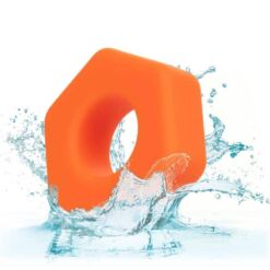 Comprar CALEXOTICS - ALPHA ANILLO PROLONG SEXGONO NARANJA al mejor precio - Envíos Discretos
