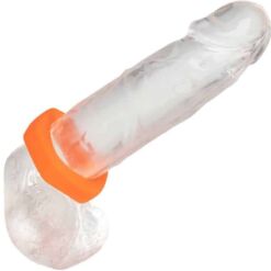 Comprar CALEXOTICS - ALPHA ANILLO PROLONG SEXGONO NARANJA al mejor precio - Envíos Discretos
