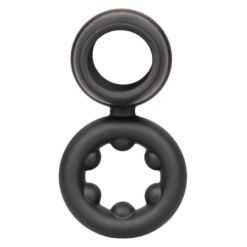 Comprar CALEXOTICS - ALPHA DUAL MAGNUM RING NEGRO al mejor precio - Envíos Discretos