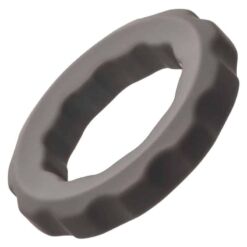 Comprar CALEXOTICS - ALPHA ERECT RING GRIS al mejor precio - Envíos Discretos