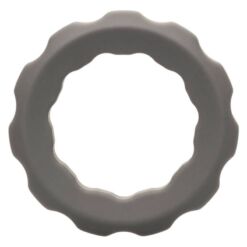 Comprar CALEXOTICS - ALPHA ERECT RING GRIS al mejor precio - Envíos Discretos