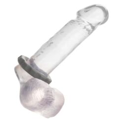 Comprar CALEXOTICS - ALPHA ERECT RING GRIS al mejor precio - Envíos Discretos