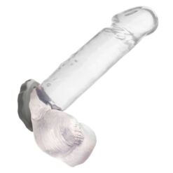 Comprar CALEXOTICS - ALPHA ERECT RING GRIS al mejor precio - Envíos Discretos