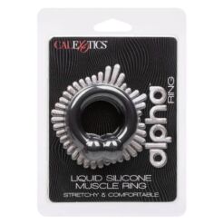 Comprar CALEXOTICS - ALPHA MUSCLE RING NEGRO al mejor precio - Envíos Discretos